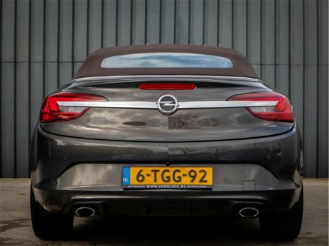 Opel Cascada - 2.0 CDTI Bi Turbo Cosmo Cabrio, 1ste Eigen., Leder, Dealer Ond., Adaptive Cruise Cont - 1