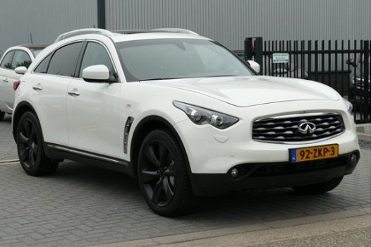 Infiniti FX - 30d 238PK S Premium 2012 Zeer Mooi Met Alle Mogelijke Opties - 1