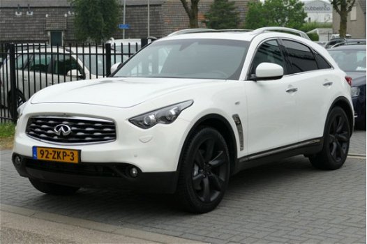 Infiniti FX - 30d 238PK S Premium 2012 Zeer Mooi Met Alle Mogelijke Opties - 1