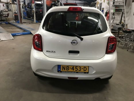 Nissan Micra - 1.2 59KW 5DR AIRCO PARELMOER MP3 - 1