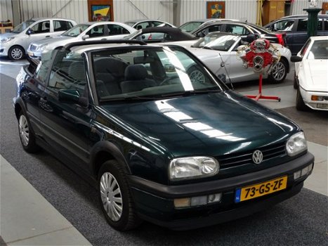 Volkswagen Golf Cabriolet - 1.8 Avantgarde Stuurbekrachtiging - 1