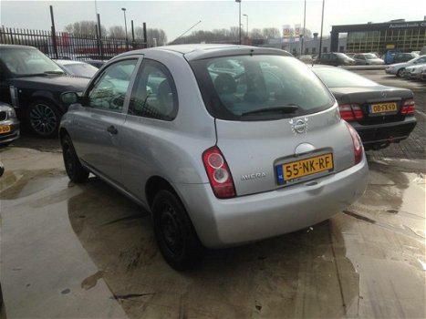 Nissan Micra - 1.2 65pk Visia - 1