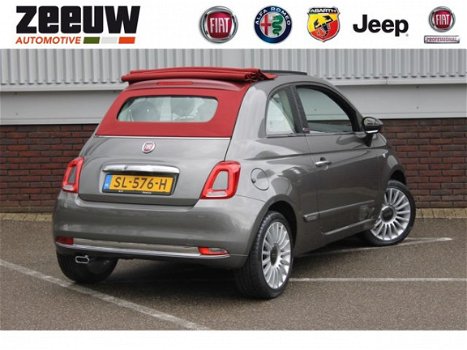 Fiat 500 C - TwinAir Turbo 80 PK Lounge Navi Cruise PDC - 1