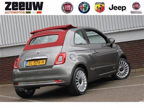 Fiat 500 C - TwinAir Turbo 80 PK Lounge Navi Cruise PDC - 1