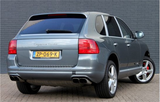 Porsche Cayenne - 4.5 Turbo | Bose | Schuifdak | Youngtimer | Luchtvering - 1