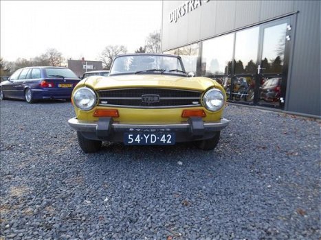 Triumph TR6 - CABRIOLET - 1