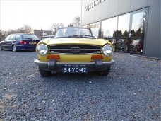 Triumph TR6 - CABRIOLET