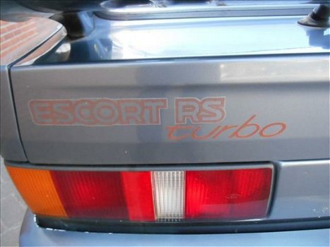 Ford Escort - RS 1600 TURBO - 1