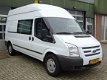 Ford Transit - 350L 2.2 TDCI L3 H3 Airco Cruise Bpm vrij 1e eigenaar ideaal voor ombouw camper - 1 - Thumbnail