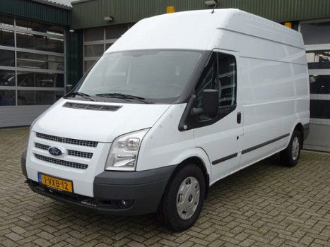 Ford Transit - 350L 2.2 TDCI L3 H3 Airco Cruise Bpm vrij 1e eigenaar ideaal voor ombouw camper - 1