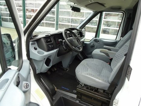 Ford Transit - 350L 2.2 TDCI L3 H3 Airco Cruise Bpm vrij 1e eigenaar ideaal voor ombouw camper - 1