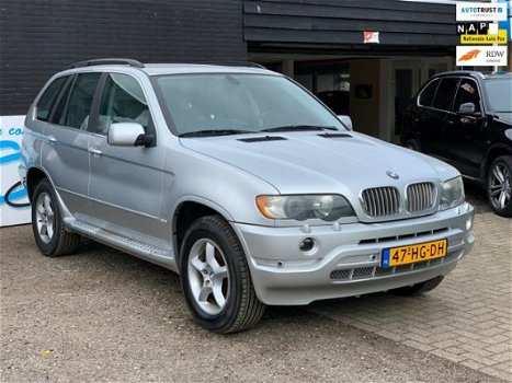 BMW X5 - 4.4i Executive nederlandse auto navi leer xenon trekhaak - 1