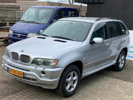 BMW X5 - 4.4i Executive nederlandse auto navi leer xenon trekhaak - 1