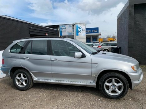 BMW X5 - 4.4i Executive nederlandse auto navi leer xenon trekhaak - 1