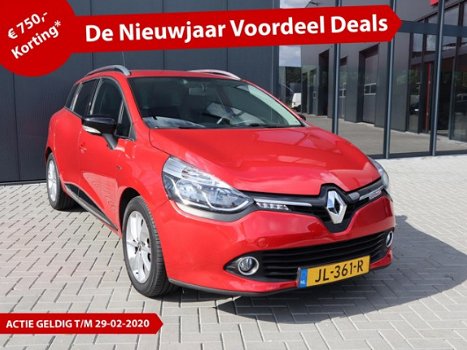 Renault Clio Estate - Tce 0.9 Limited | Navi | Airco | Cruise Control - 1