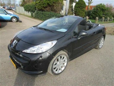 Peugeot 207 CC - 1.6 VTi cabrio - 1