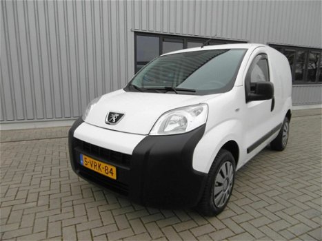 Peugeot Bipper - 1.4 HDi XR Airco Schuifdeur Automaat - 1