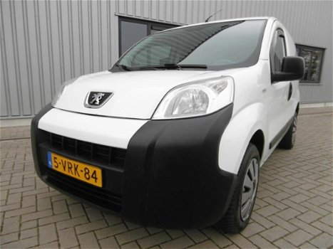 Peugeot Bipper - 1.4 HDi XR Airco Schuifdeur Automaat - 1