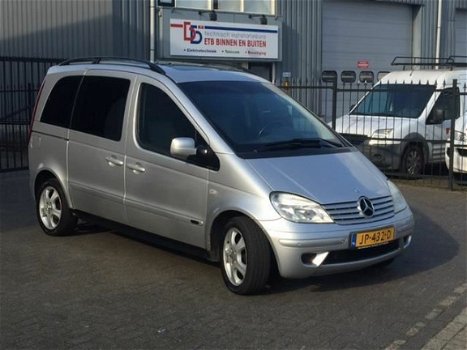 Mercedes-Benz Vaneo - 1.9 Ambiente AUT LEDER SCHUIFDAK - 1