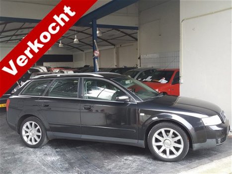 Audi A4 Avant - 2.0 Pro Line Youngtimer nette auto met Hystory - 1