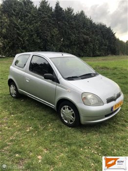 Toyota Yaris - I 1.3-16V VVT-i Luna NAP/AIRCO/ELEC.PAKKET/NWE APK - 1