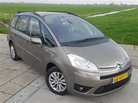 Citroën Grand C4 Picasso - 1.6 Hdif 16V 2009 Bruin ECC/EX BPM - 1