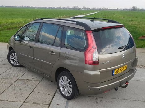 Citroën Grand C4 Picasso - 1.6 Hdif 16V 2009 Bruin ECC/EX BPM - 1