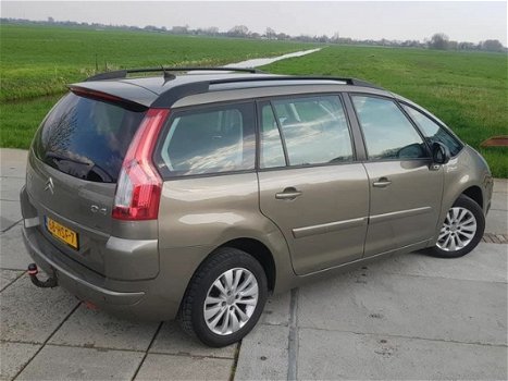 Citroën Grand C4 Picasso - 1.6 Hdif 16V 2009 Bruin ECC/EX BPM - 1