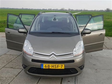 Citroën Grand C4 Picasso - 1.6 Hdif 16V 2009 Bruin ECC/EX BPM - 1