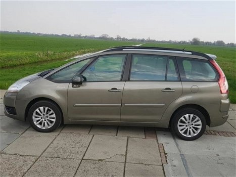 Citroën Grand C4 Picasso - 1.6 Hdif 16V 2009 Bruin ECC/EX BPM - 1