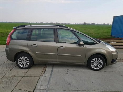 Citroën Grand C4 Picasso - 1.6 Hdif 16V 2009 Bruin ECC/EX BPM - 1