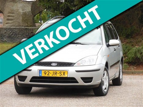 Ford Focus Wagon - 1.6-16V Cool Edition 1e Eigenaar/AiRCO/NAP/SUPER NETTE/NIEUWE APK - 1