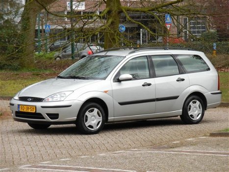 Ford Focus Wagon - 1.6-16V Cool Edition 1e Eigenaar/AiRCO/NAP/SUPER NETTE/NIEUWE APK - 1