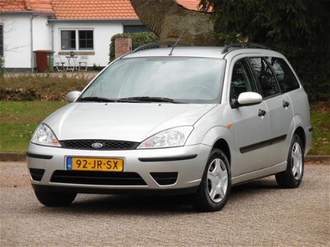 Ford Focus Wagon - 1.6-16V Cool Edition 1e Eigenaar/AiRCO/NAP/SUPER NETTE/NIEUWE APK - 1