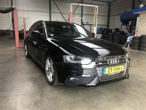 Audi A4 Avant - 2.0 TDI Pro Line S-LINE AUTOMAAT . XENON / NAVI / LMV / TOPSTAAT - 1