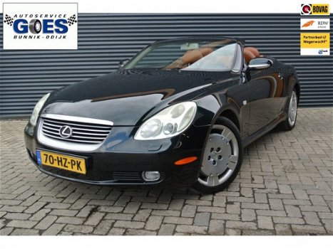 Lexus SC - 430 V8 Automaat MEENEEMPRIJS - 1