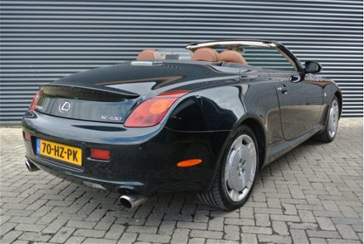 Lexus SC - 430 V8 Automaat MEENEEMPRIJS - 1