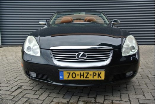 Lexus SC - 430 V8 Automaat MEENEEMPRIJS - 1