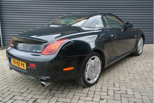 Lexus SC - 430 V8 Automaat MEENEEMPRIJS - 1