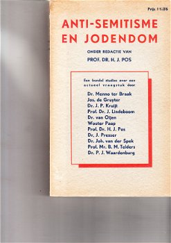 Anti-semitisme en jodendom door H.J. Pos (red) - 1