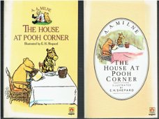 engelstalige pocket van Milne over Pooh en Piglet