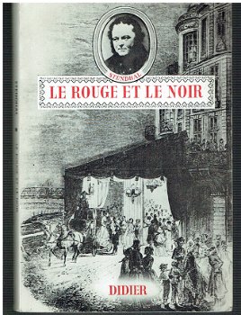 Stendhal: Le rouge et le noir (frans) - 1