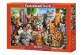 Castorland - House of Cats - 2000 Stukjes Nieuw - 2 - Thumbnail