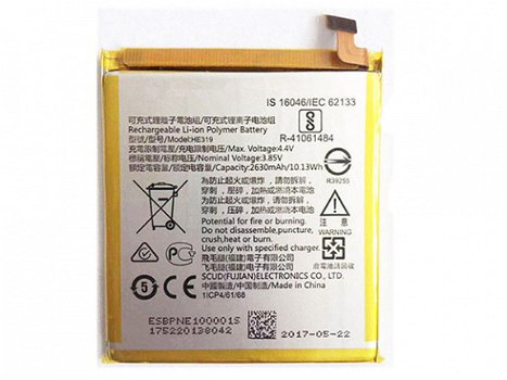 Batteria per caricabatterie Nokia smartphone HE319 - 1