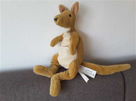 * 1546 Kangaroo Ikea LURVIG Handpop 45cm - 1