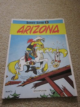 Lucky Luke nr. 3: Arizona - 1