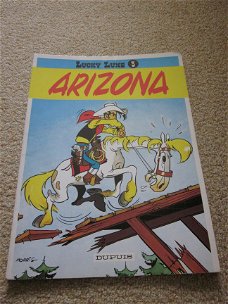 Lucky Luke nr. 3: Arizona