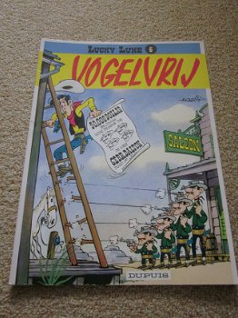 Lucky Luke nr. 6: Vogelvrij - 1