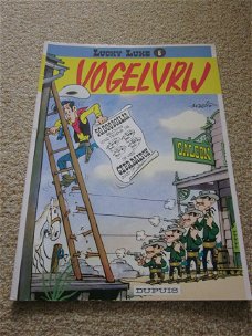 Lucky Luke nr. 6: Vogelvrij