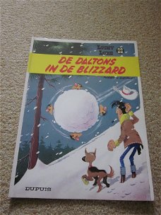 Lucky Luke nr. 22: De Daltons in de blizzard